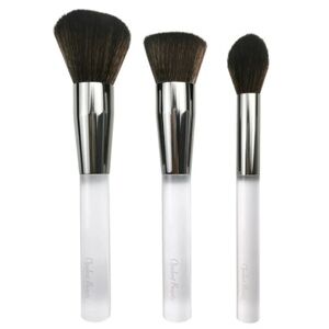 Opulent Beauty 3-Piece Makeup Brush Set
